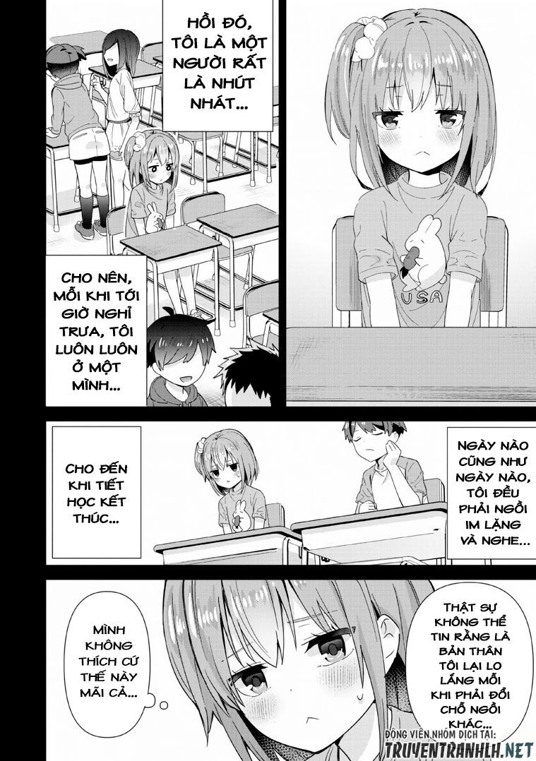 Tonari No Seki Ni Natta Bishoujo Ga Horesaseyou To Karakatte Kuru Ga Itsunomanika Kaeriuchi Ni Shite - Trang 2