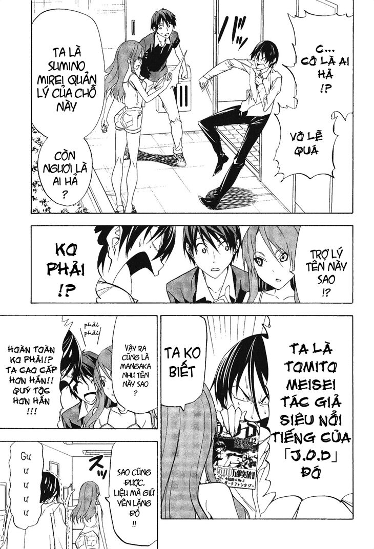 Tác Giả Manga Và Cô Phụ Tá - Trang 2