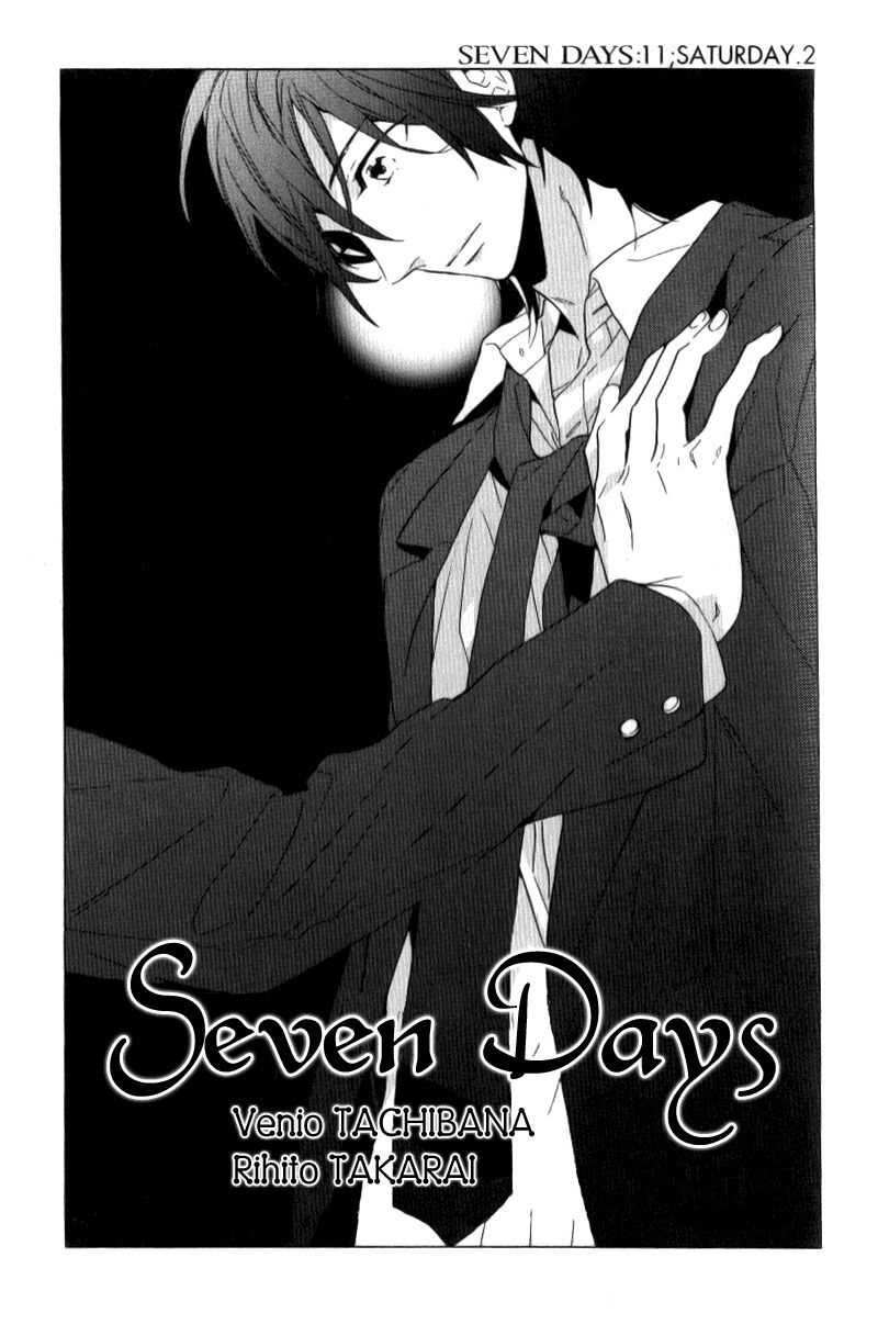 Seven Days - Trang 1