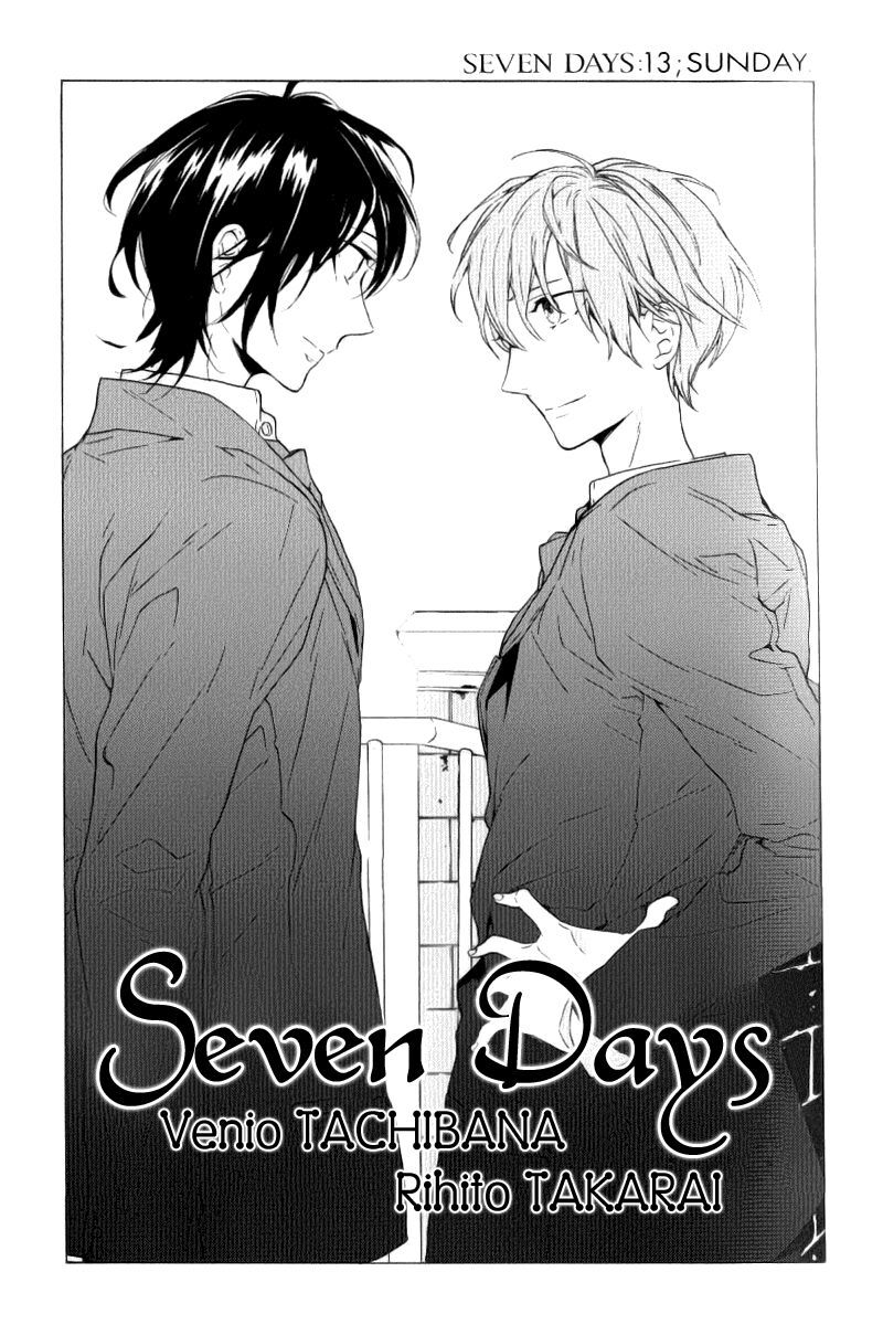 Seven Days - Trang 1