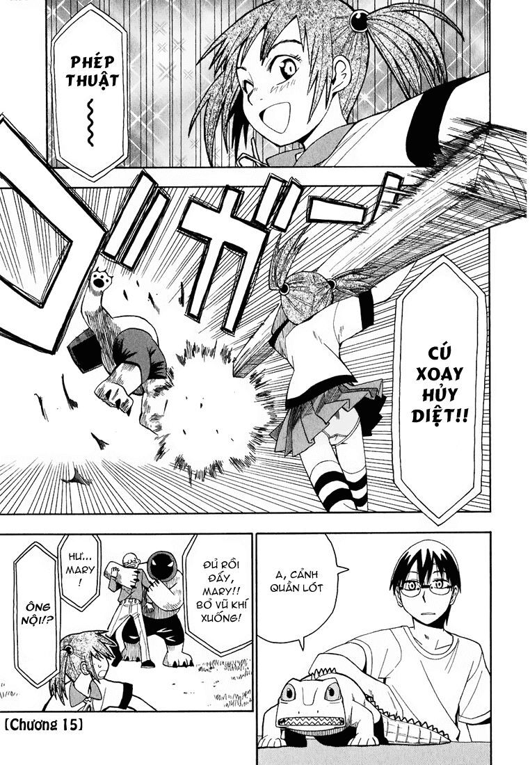 Hoshi No Samidare - Lucifer And The Biscuit Hammer - Trang 1