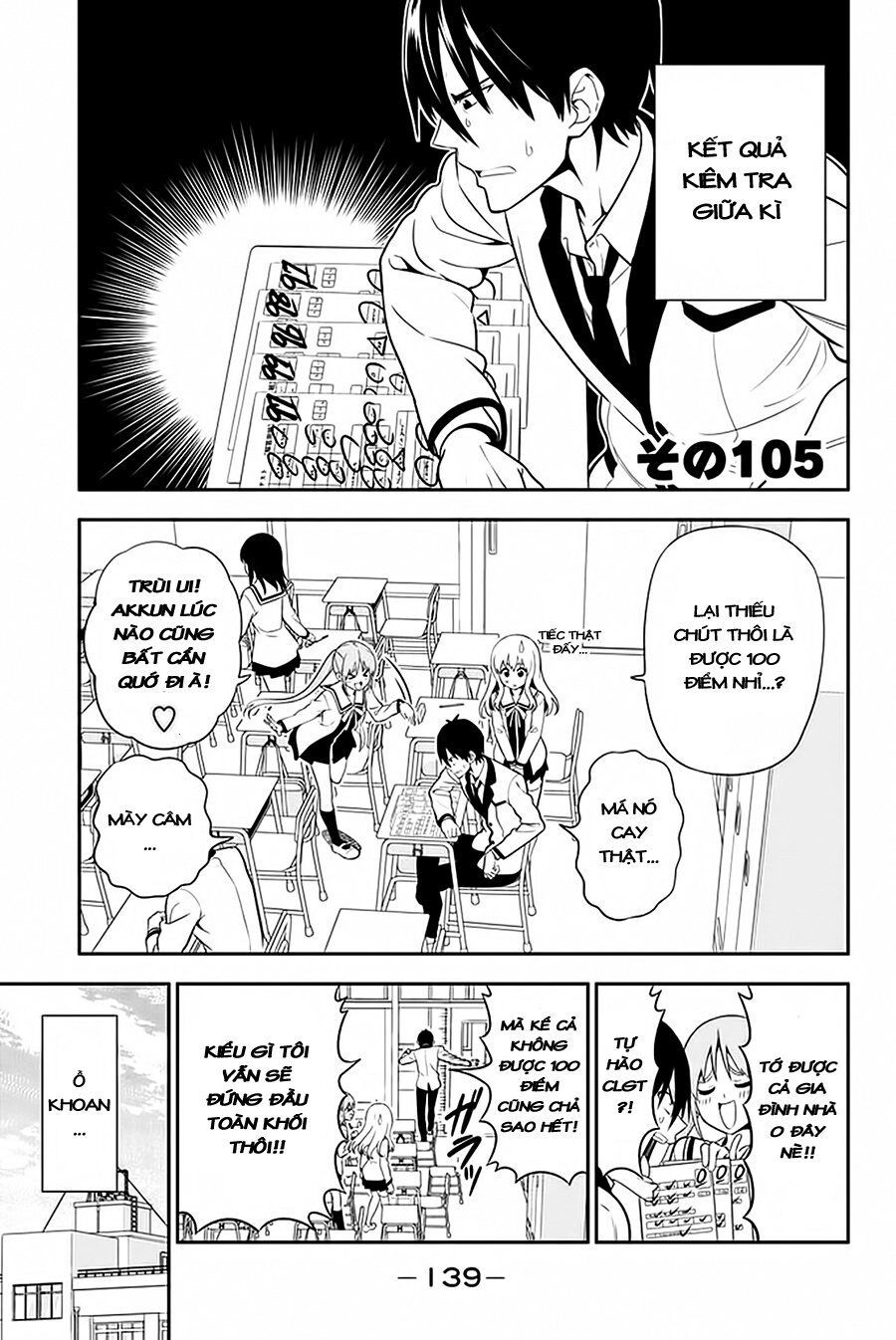 Aho Girl - Trang 1