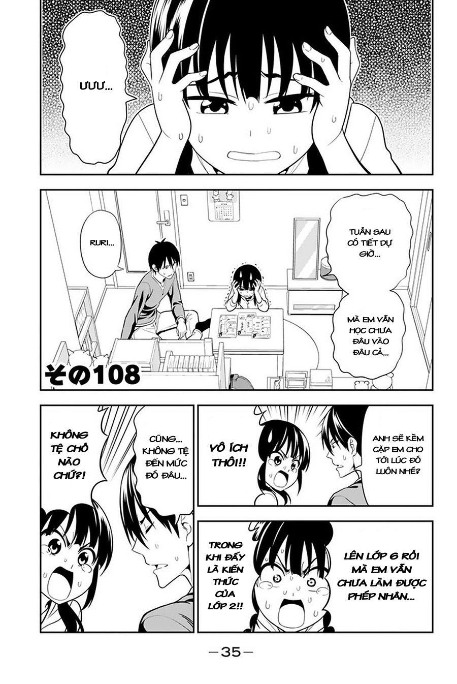 Aho Girl - Trang 1