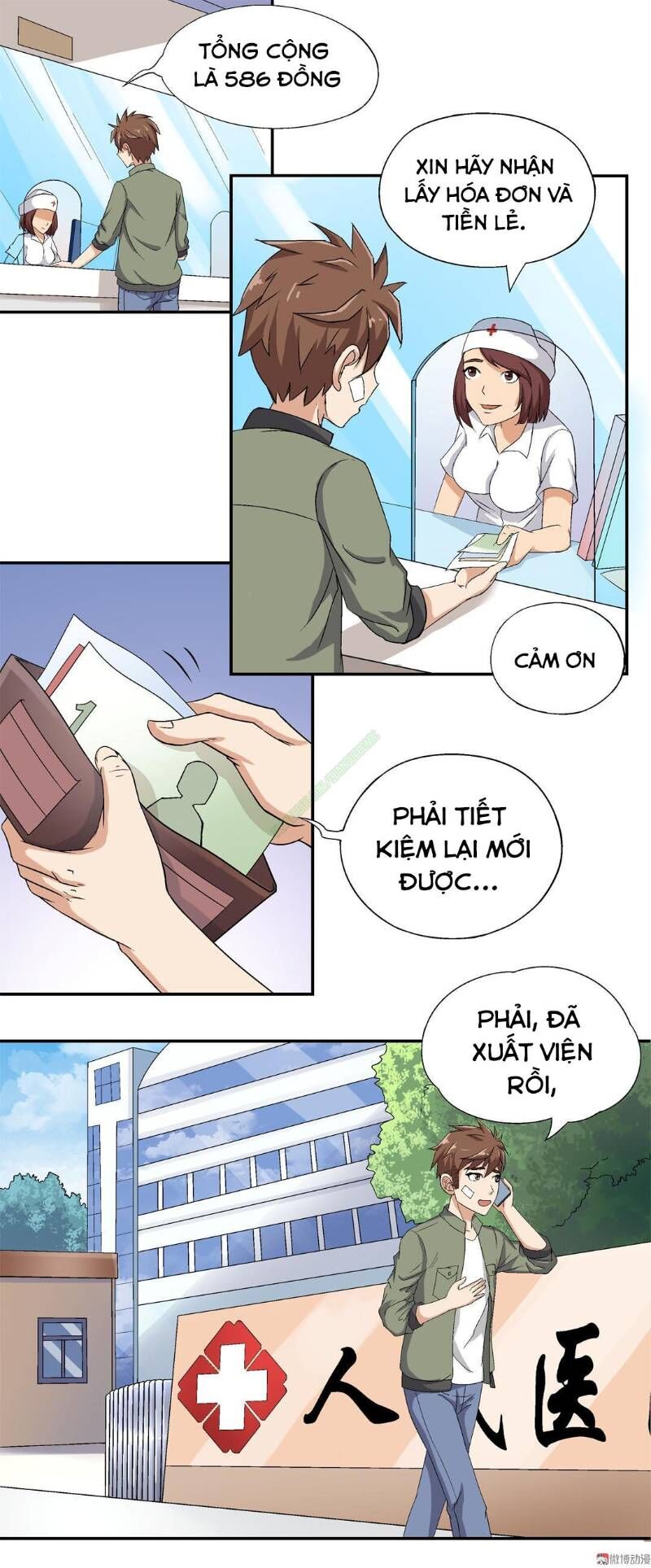 Khống Vận Sư - Trang 2