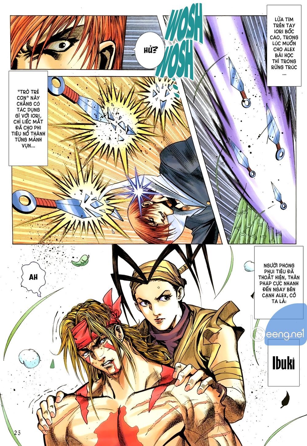 Capcom Vs Snk - Trang 2