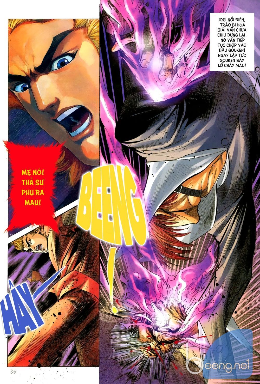 Capcom Vs Snk - Trang 13