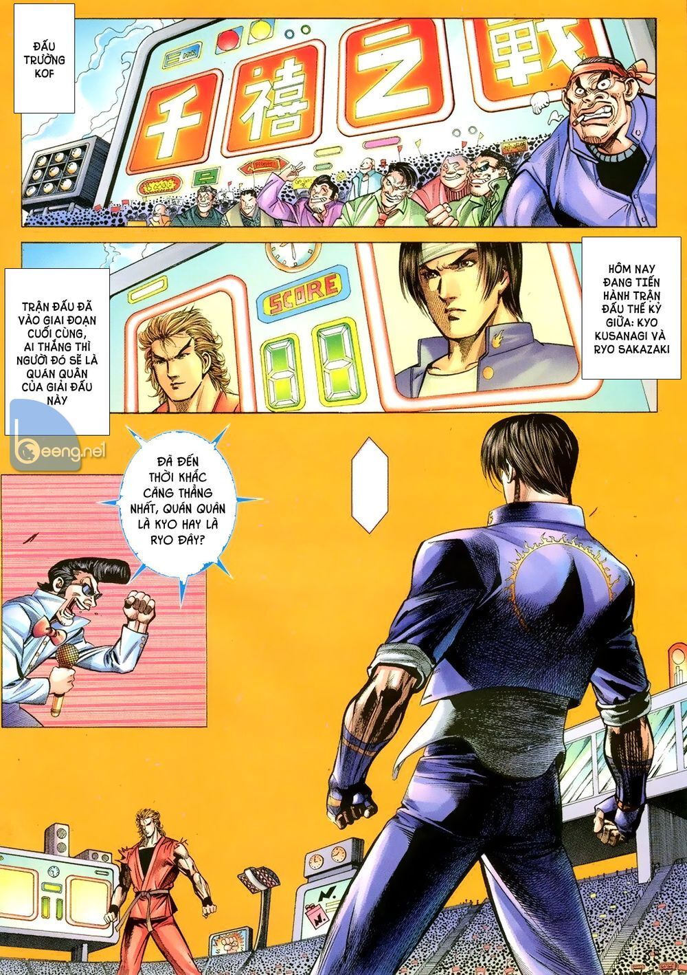 Capcom Vs Snk - Trang 15