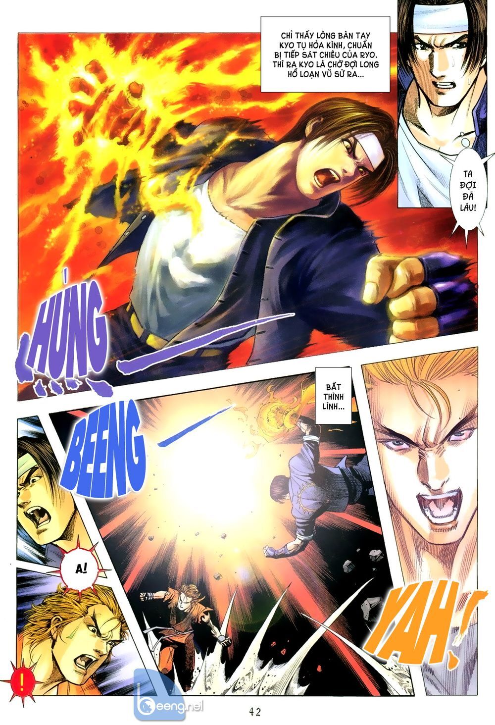 Capcom Vs Snk - Trang 19
