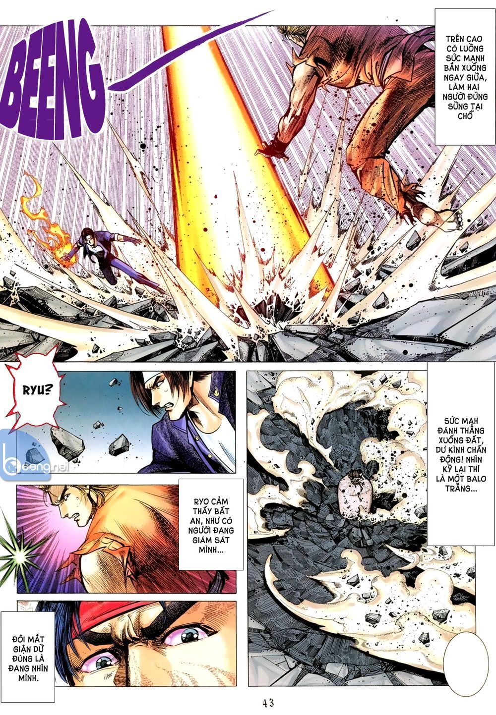 Capcom Vs Snk - Trang 20