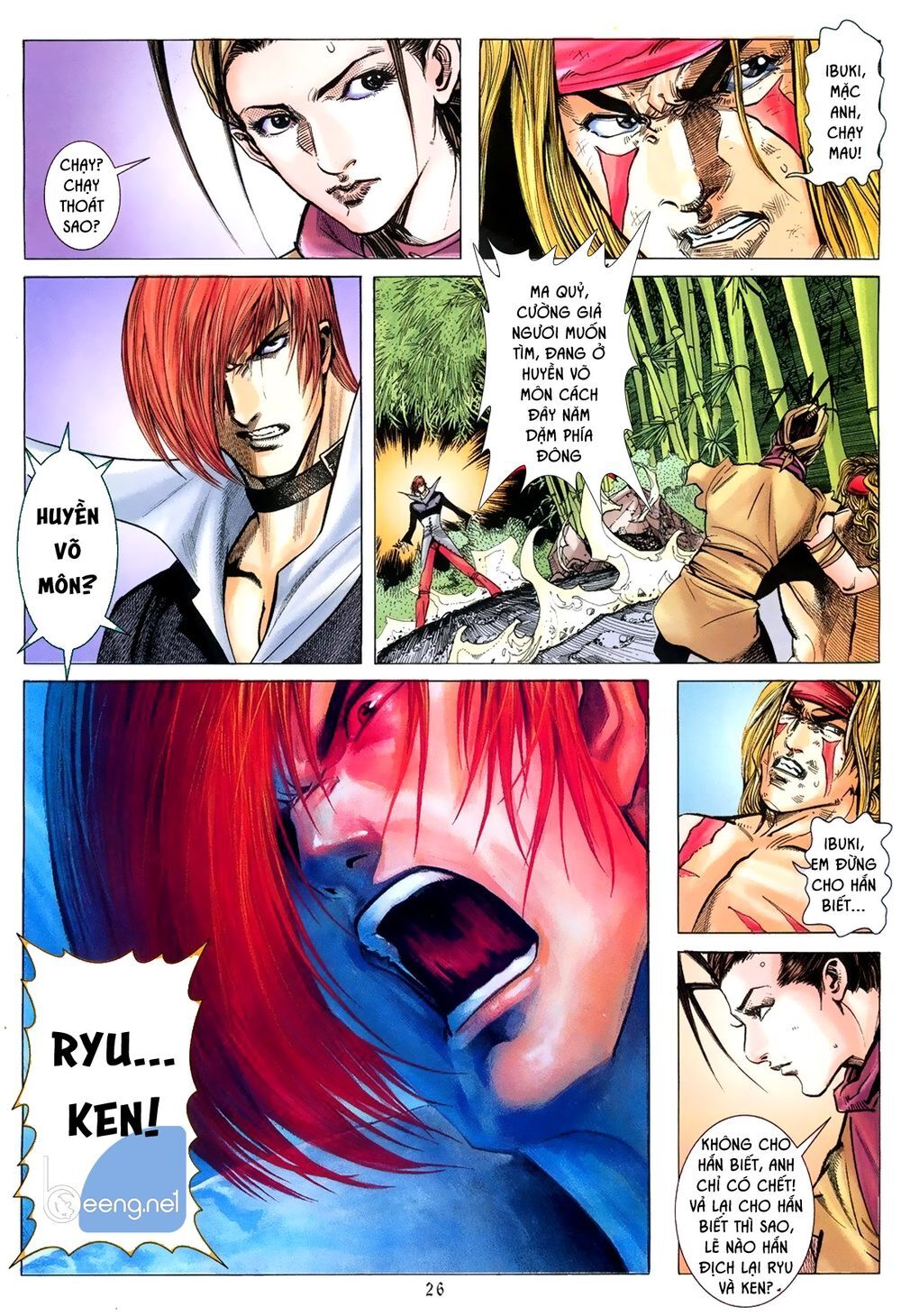 Capcom Vs Snk - Trang 3