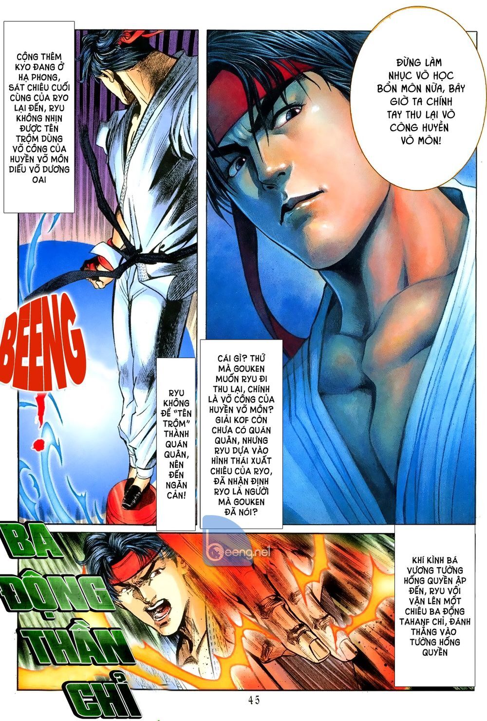 Capcom Vs Snk - Trang 22