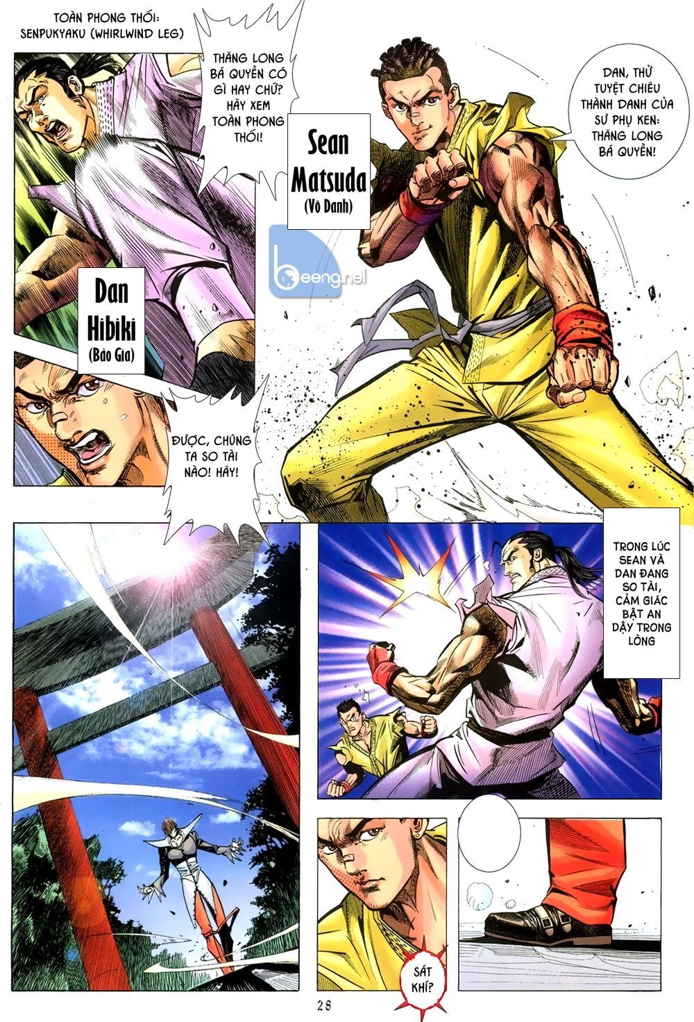 Capcom Vs Snk - Trang 5