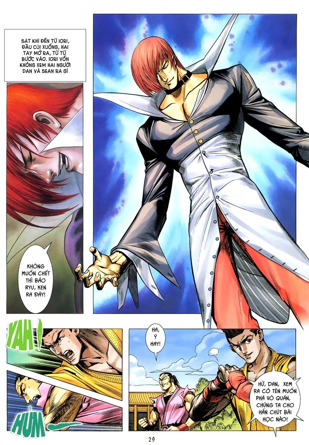 Capcom Vs Snk - Trang 6