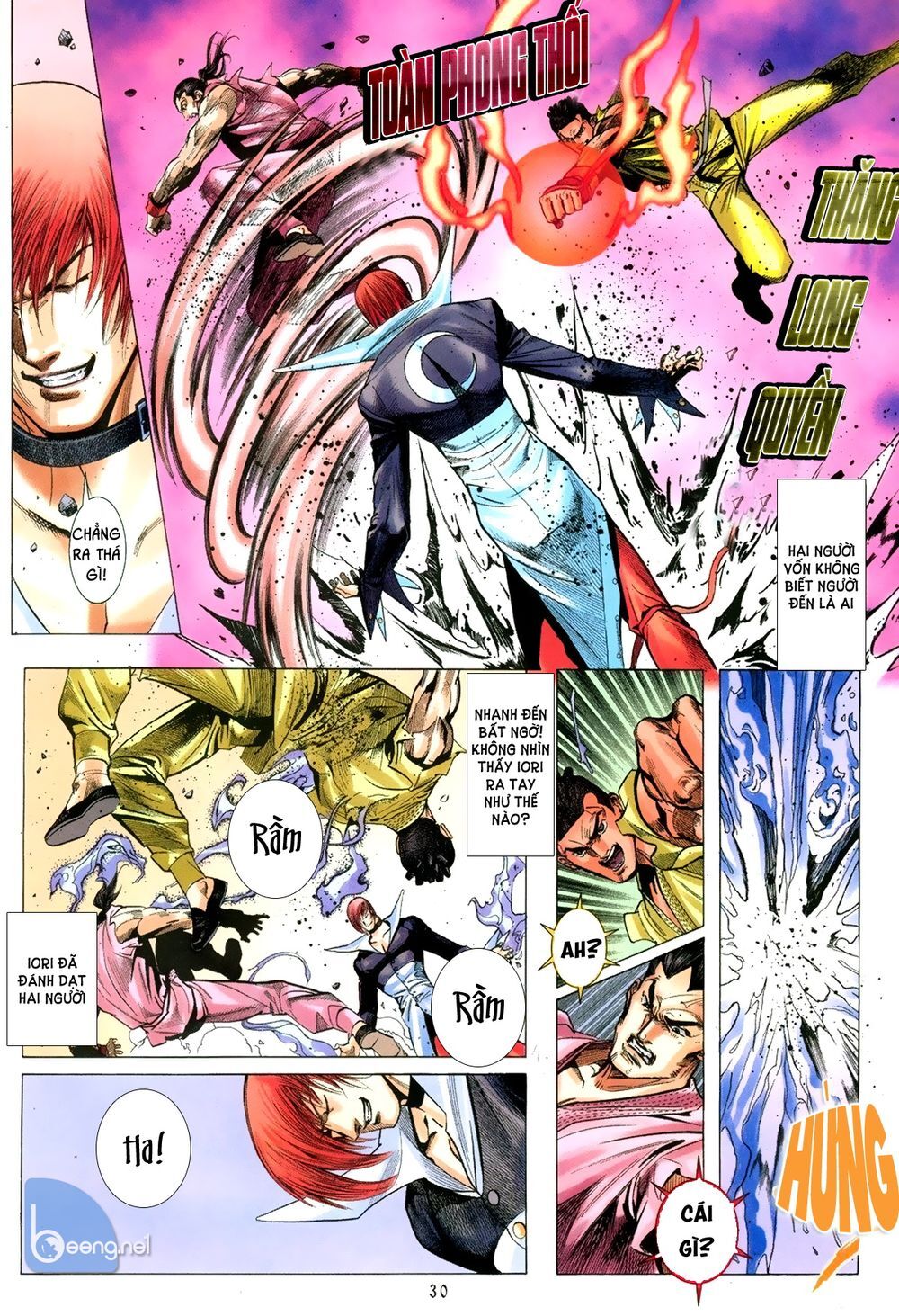 Capcom Vs Snk - Trang 7