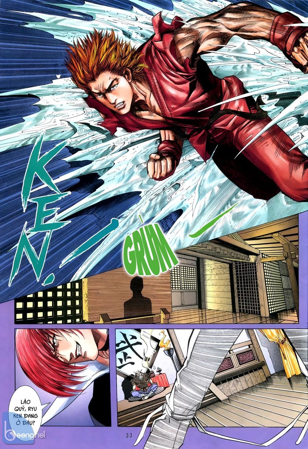 Capcom Vs Snk - Trang 10