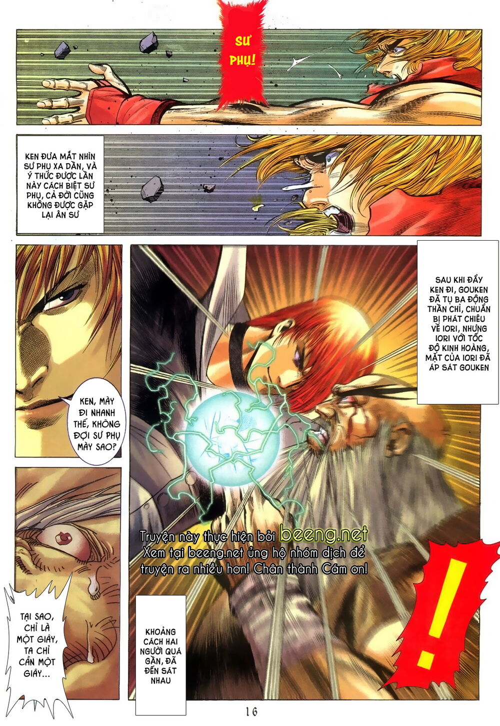 Capcom Vs Snk - Trang 12