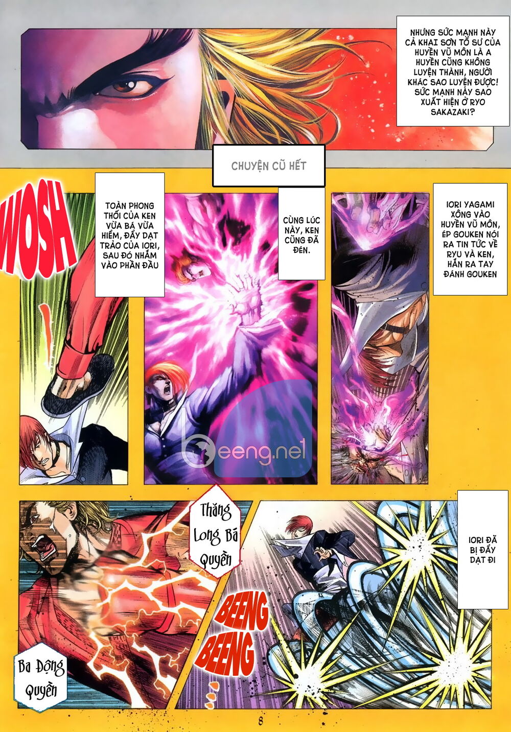 Capcom Vs Snk - Trang 7