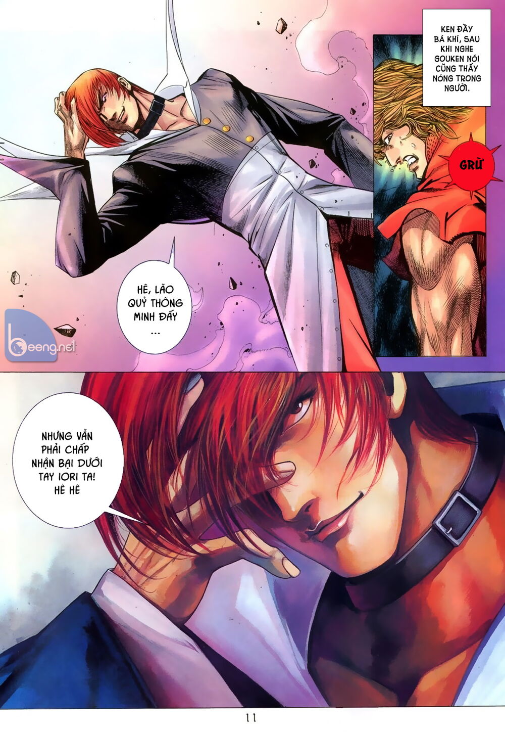 Capcom Vs Snk - Trang 10